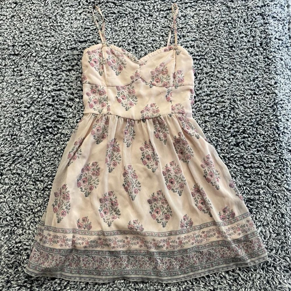 Abercrombie and Fitch summer floral dress